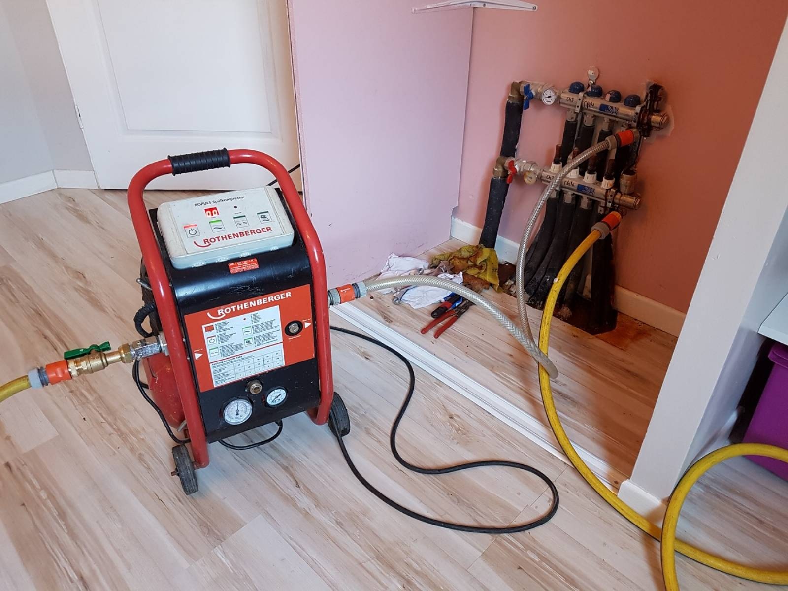 Battalgazi Protherm  Kombi Bakımı